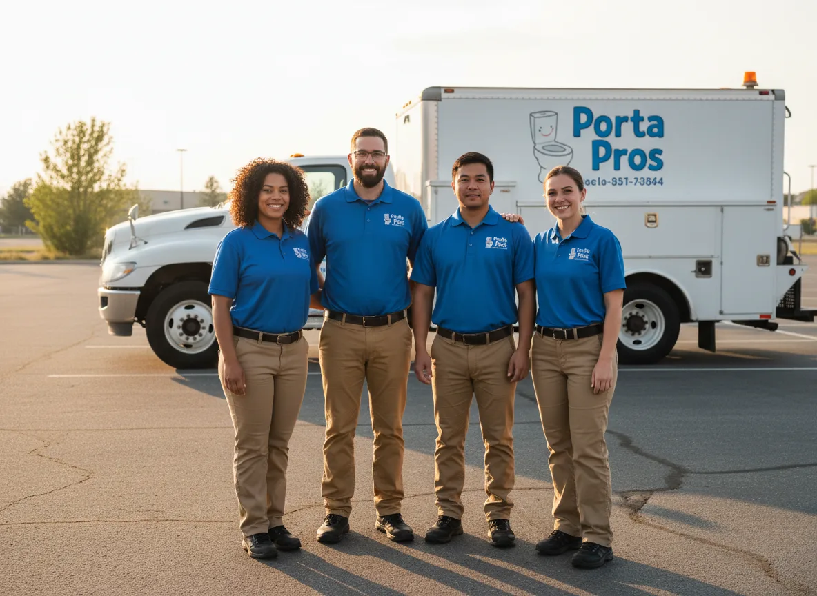 Porta Potty Rental company in Minford, OH