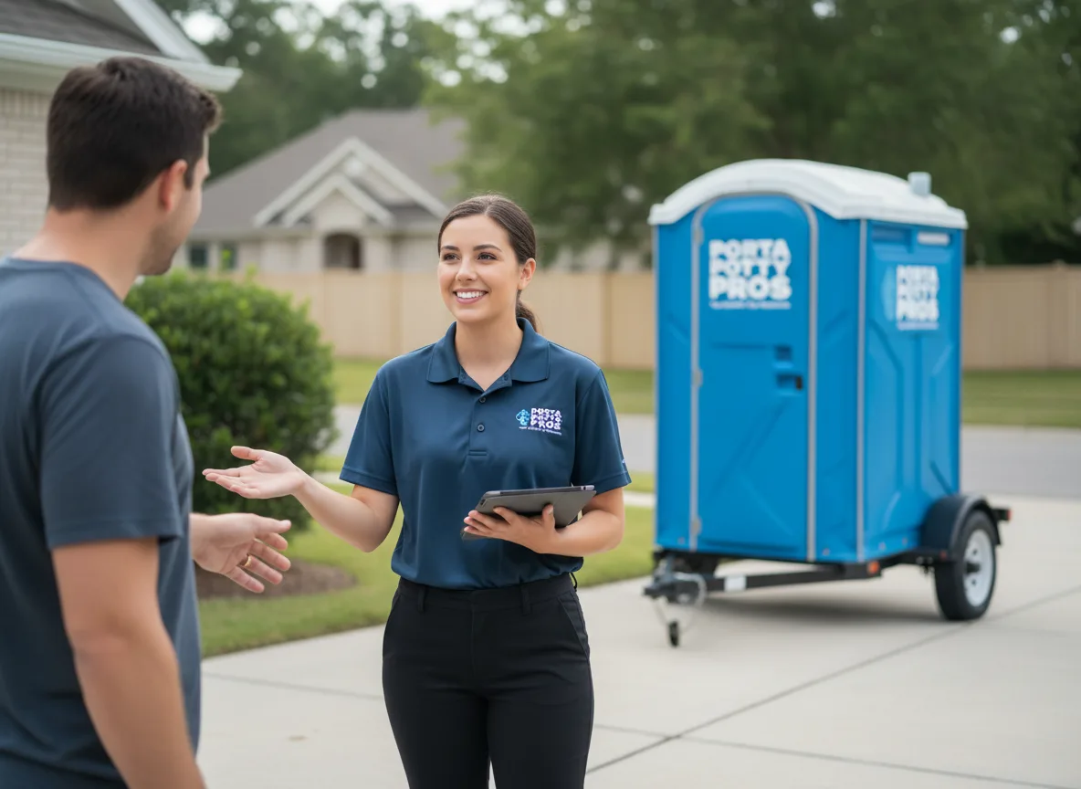Porta Potty Rental Minford, OH FAQs