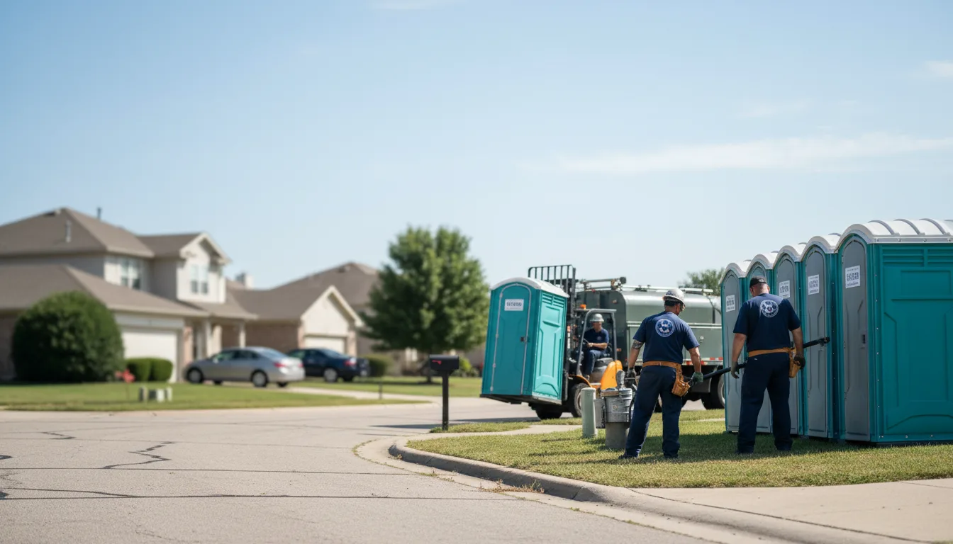 Porta Potty Rental in Minford, OH near me